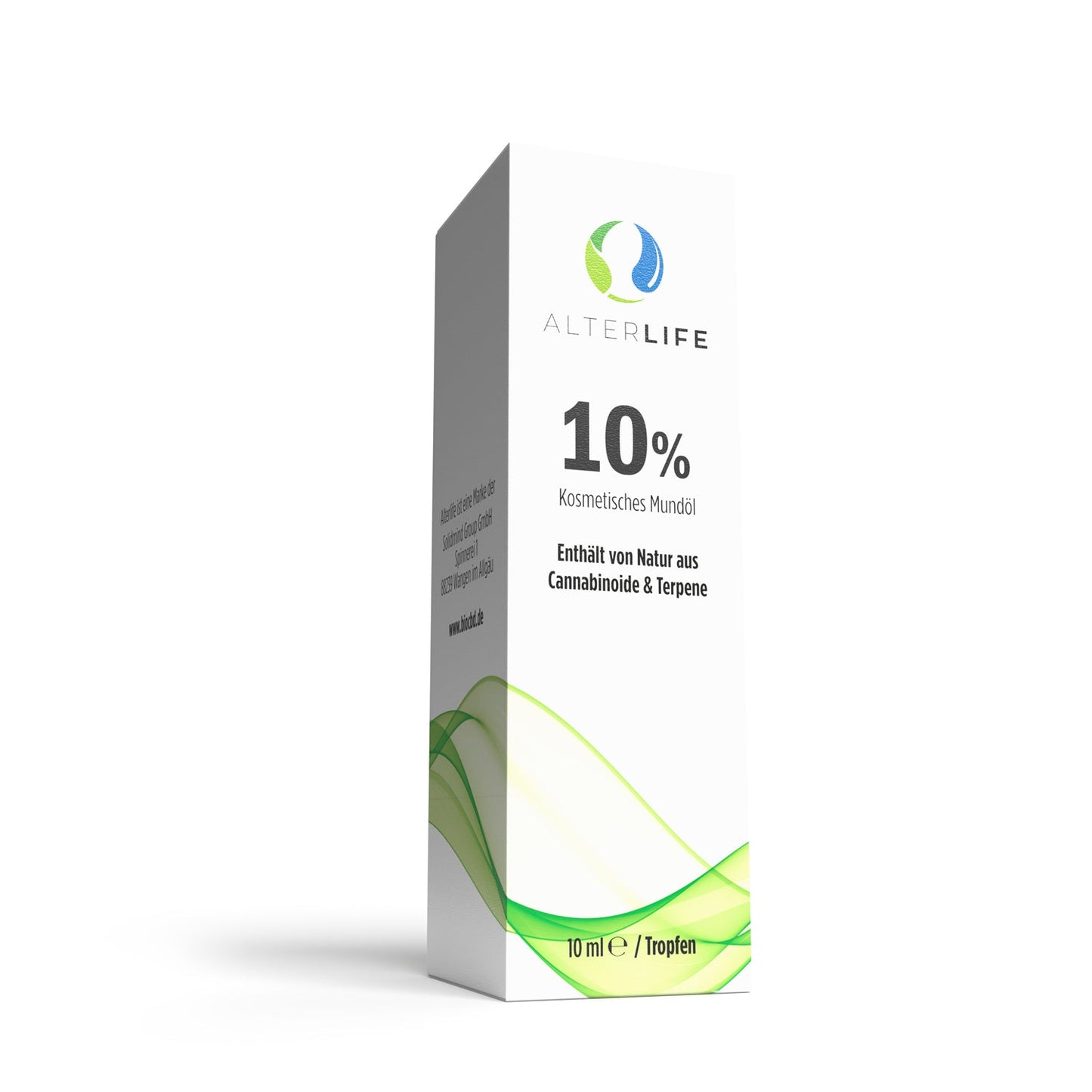 AlterLife CBD Premium Mundöl 10% (10ml)