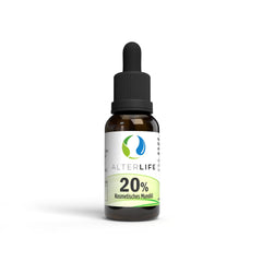 3x Alterlife CBD Mouth Oil 20% (10 ml)