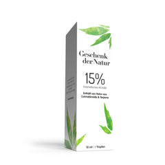 3x Gift of Nature CBD Oil 15% (10 ml)