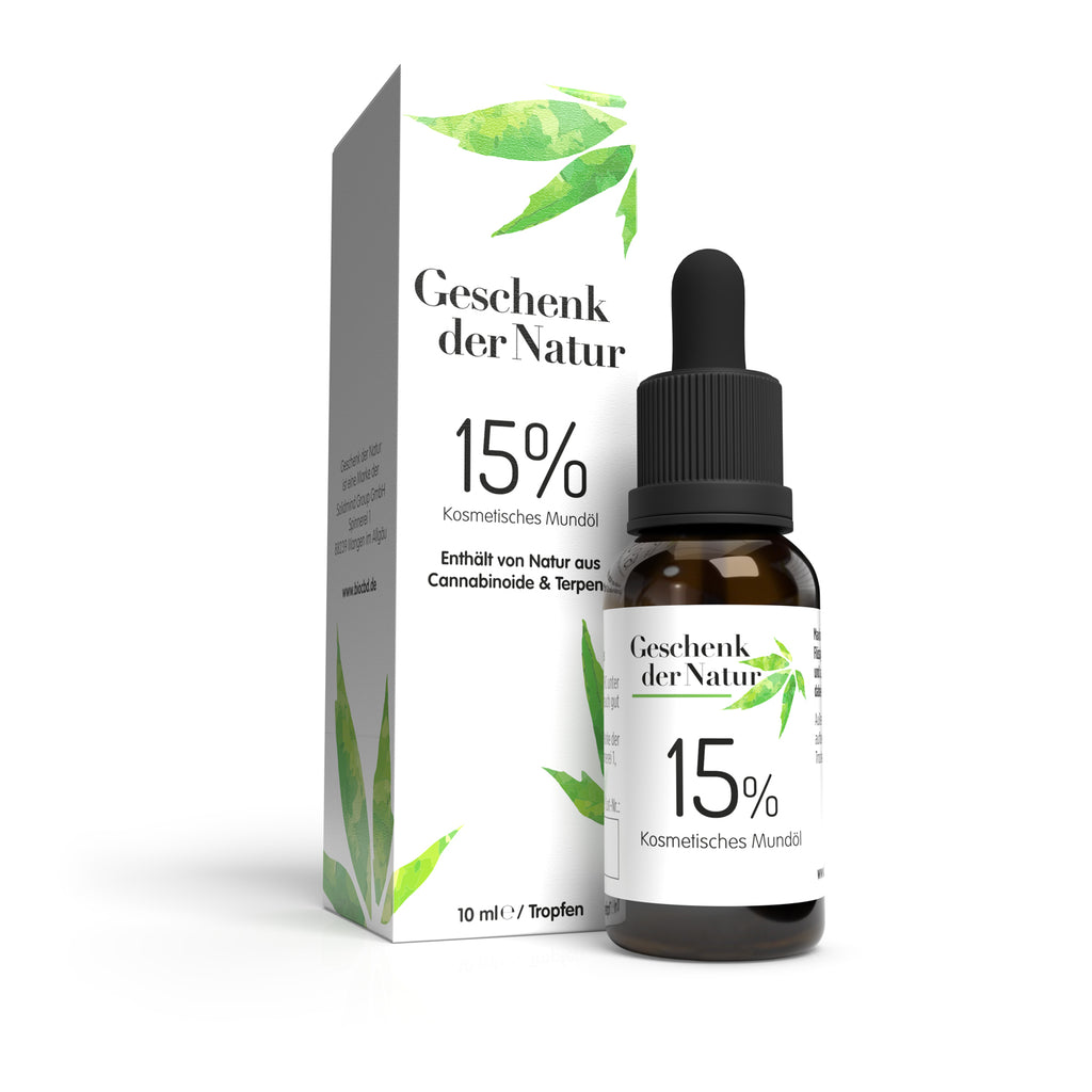 Nature's Gift Olio CBD 15% (10 ml)