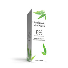 3x Gift of Nature CBD Oil 8% (10 ml)