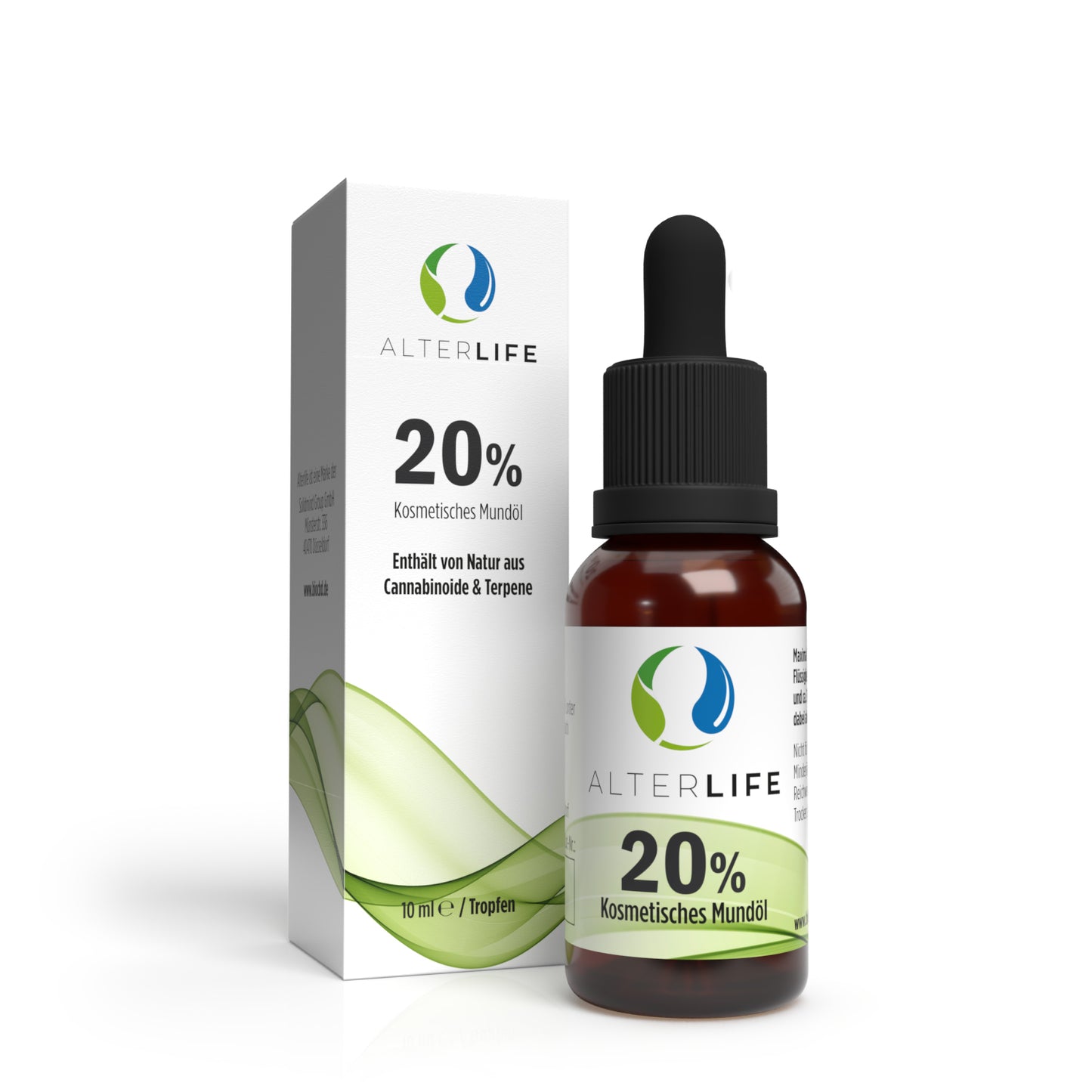 Alterlife CBD Mundöl 20 % (10 ml)