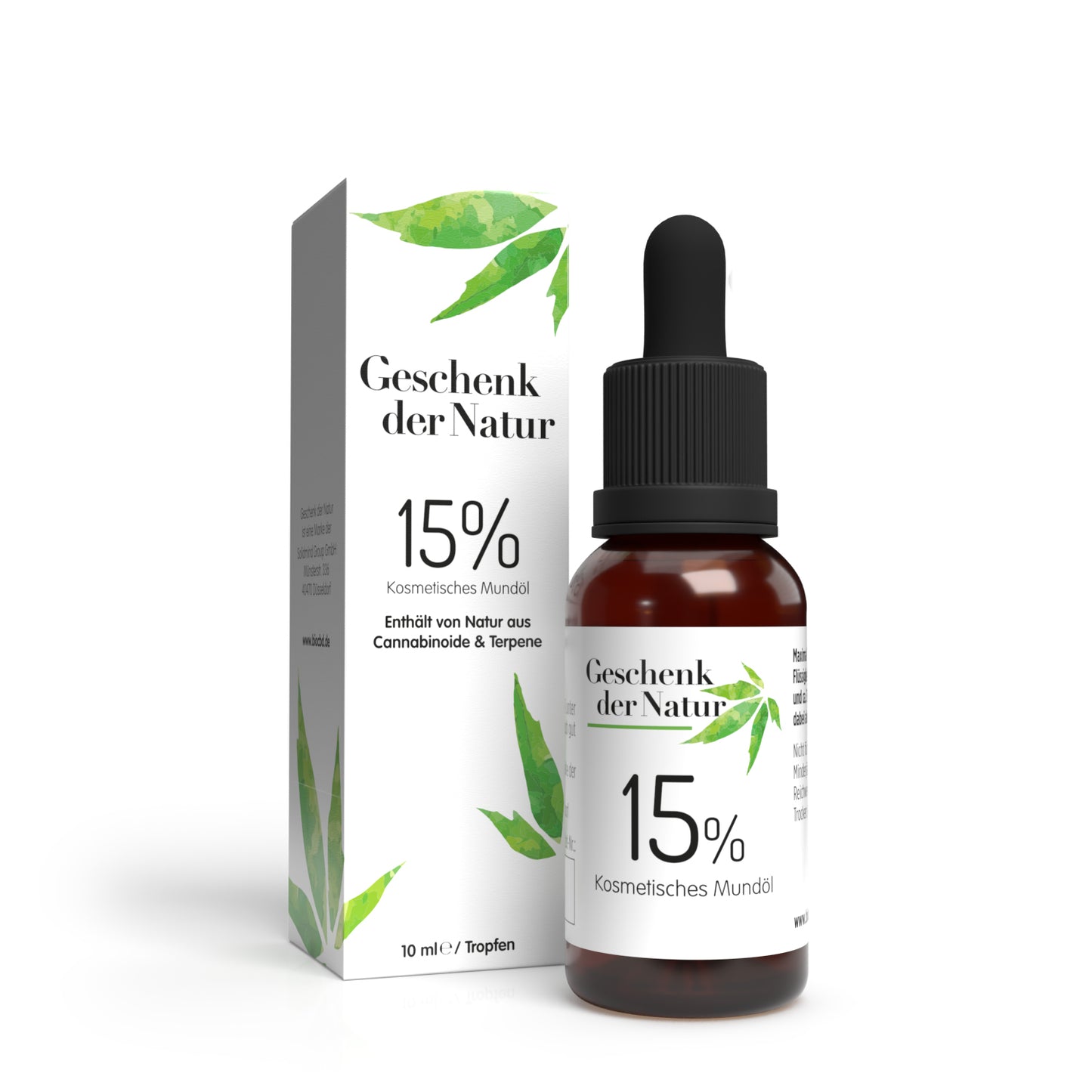 Geschenk der Natur CBD Öl 15% (10 ml)