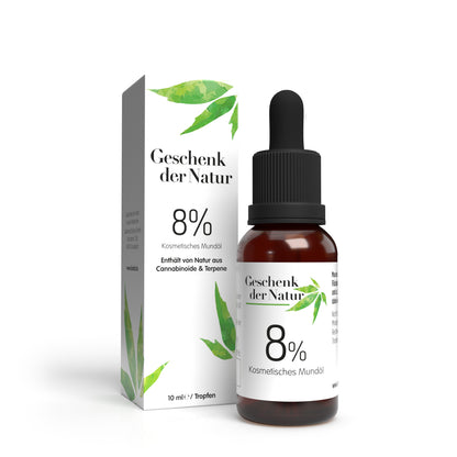 Geschenk der Natur CBD Öl 8 % (10 ml)