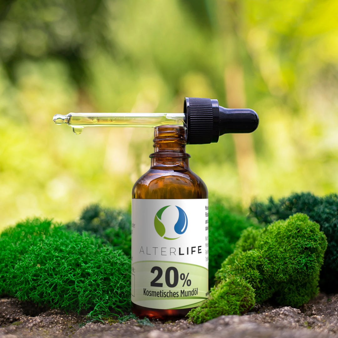 Alterlife CBD Mundöl 20 % (10 ml)