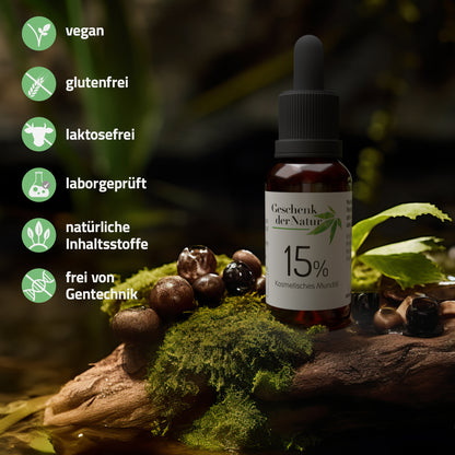 Geschenk der Natur CBD Öl 15% (10 ml)