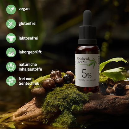 3x Geschenk der Natur CBD Öl 5 % (10 ml)